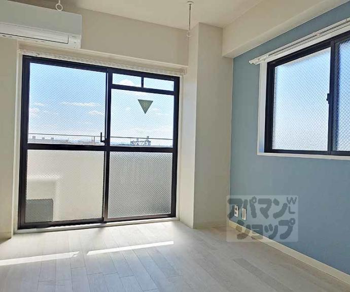 【メルディアキューブ観月橋 A棟】間取