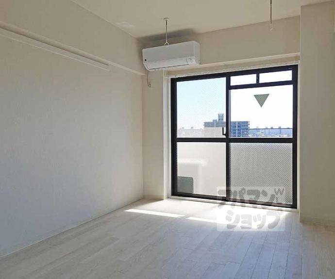 【メルディアキューブ観月橋 A棟】間取