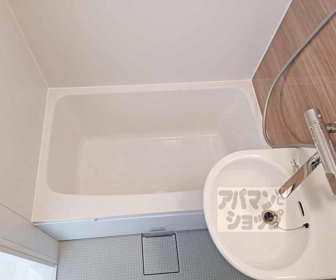 【メルディアキューブ観月橋 A棟】間取