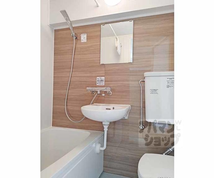 【メルディアキューブ観月橋 A棟】間取