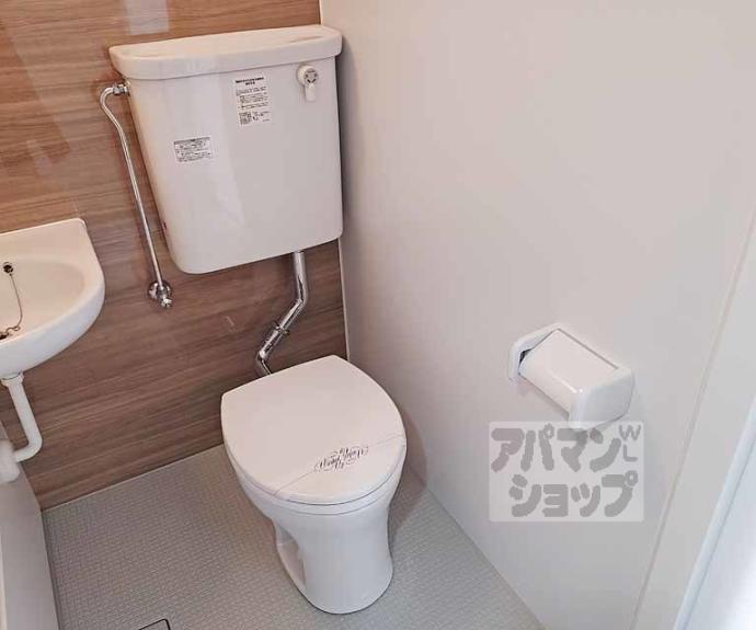 【メルディアキューブ観月橋 A棟】間取