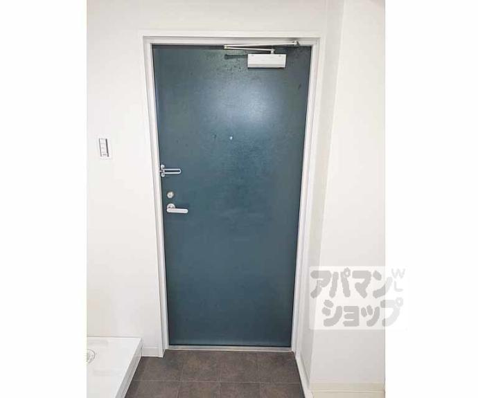 【メルディアキューブ観月橋 A棟】間取