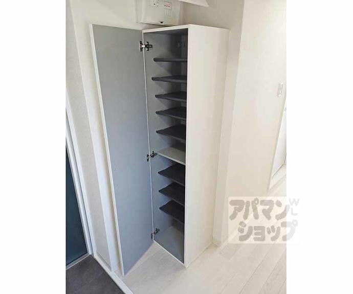 【メルディアキューブ観月橋 A棟】間取