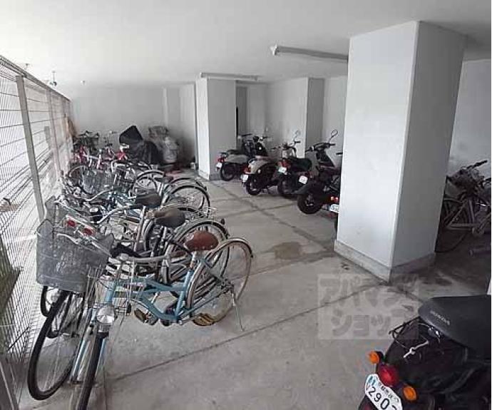 【メルディアキューブ観月橋 A棟】間取