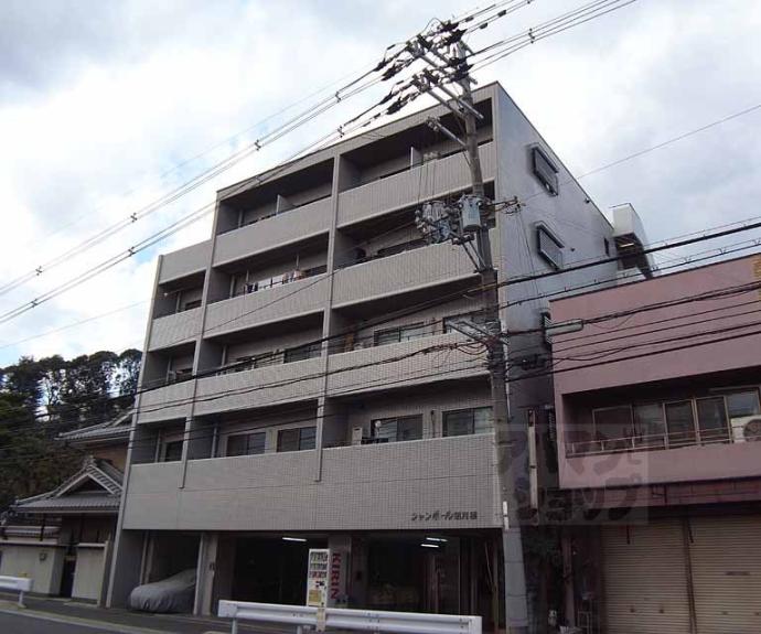 【メルディアキューブ観月橋 A棟】間取