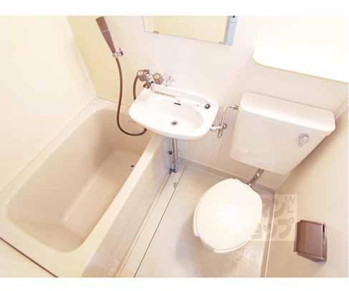 【メルディアキューブ観月橋 A棟】間取