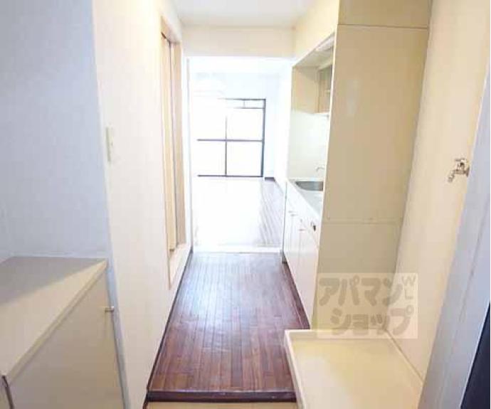 【メルディアキューブ観月橋 A棟】間取