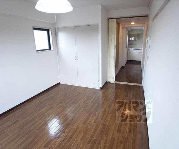 【メルディアキューブ観月橋 A棟】間取