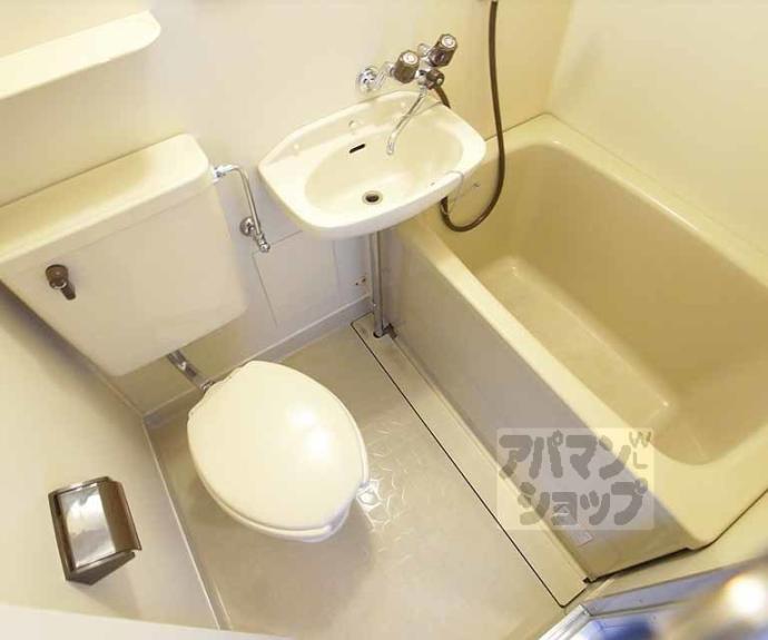 【メルディアキューブ観月橋 A棟】間取