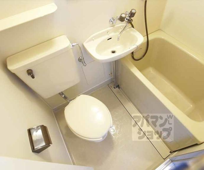 【メルディアキューブ観月橋 A棟】間取