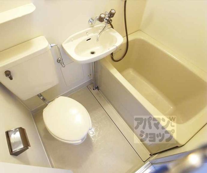 【メルディアキューブ観月橋 A棟】間取