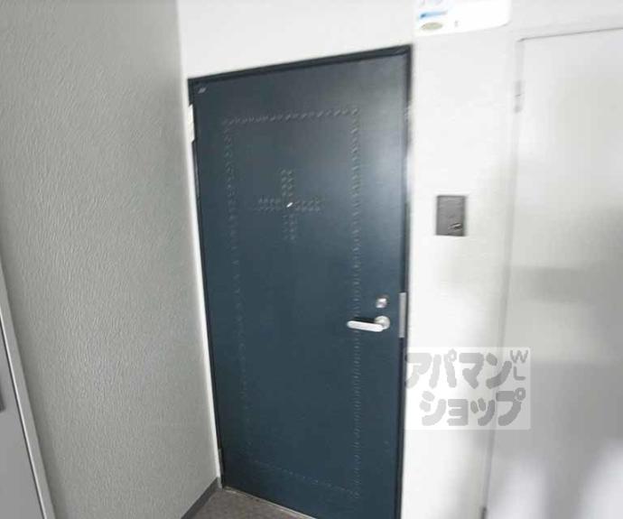 【メルディアキューブ観月橋 A棟】間取