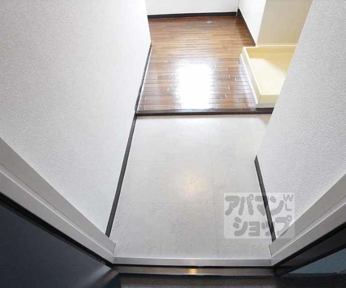 【メルディアキューブ観月橋 A棟】間取