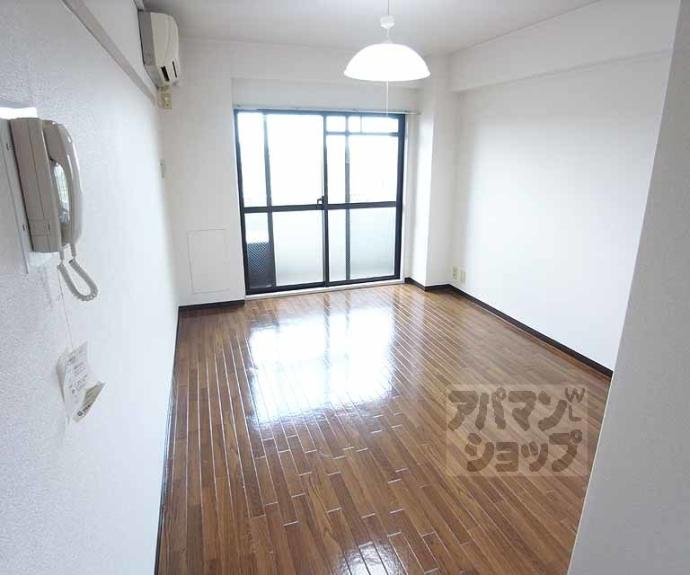 【メルディアキューブ観月橋 A棟】間取