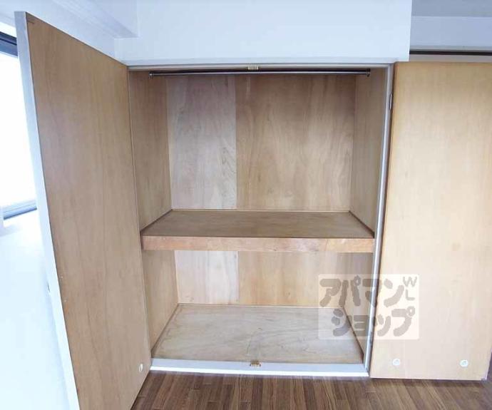 【メルディアキューブ観月橋 A棟】間取