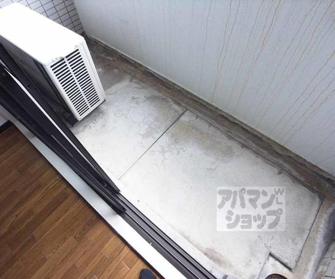 【メルディアキューブ観月橋 A棟】間取