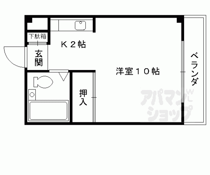 【プレアール淀新町】間取