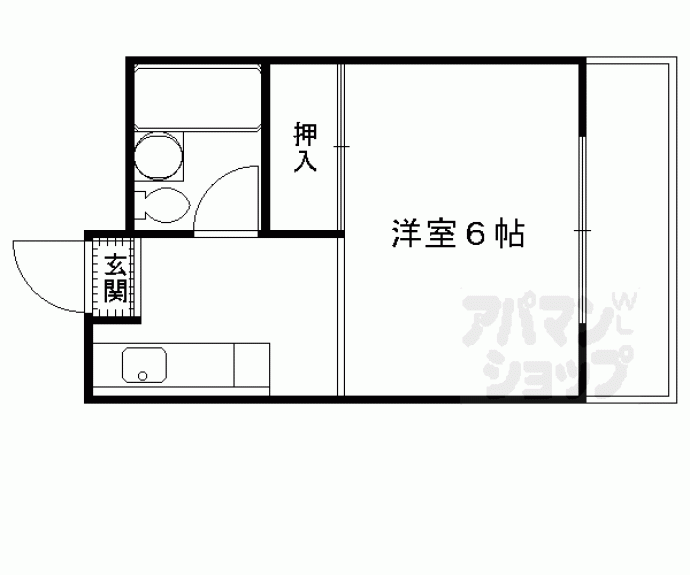 【プレアール淀新町】間取