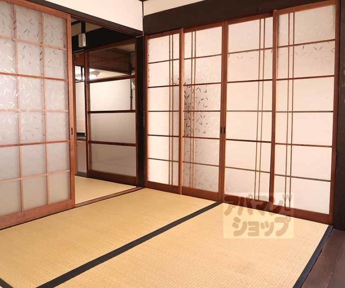 【下殿田町 貸家】間取
