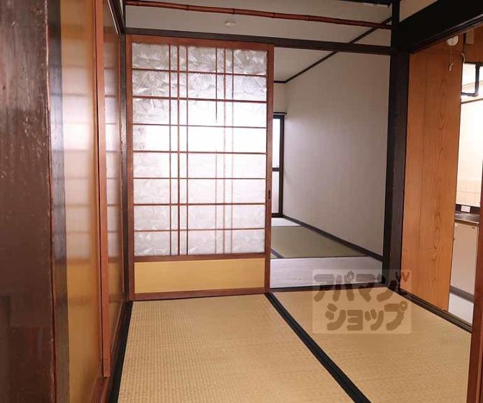 【下殿田町 貸家】間取