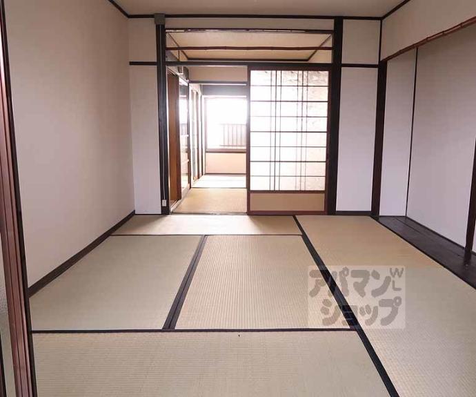 【下殿田町 貸家】間取