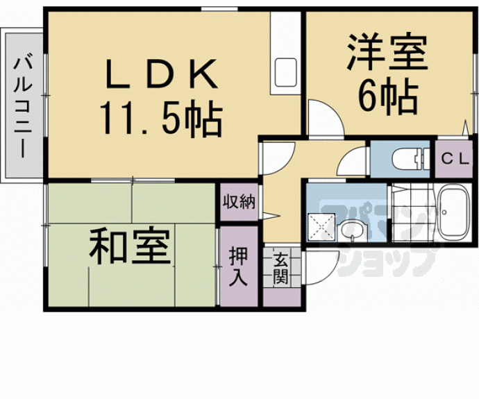 【グランメール】間取