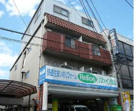 コーポ墨染：間取図