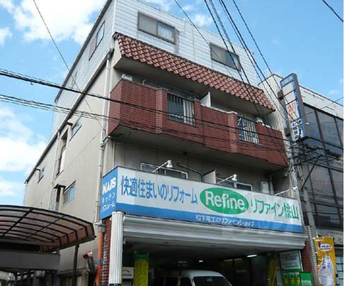 【コーポ墨染】間取