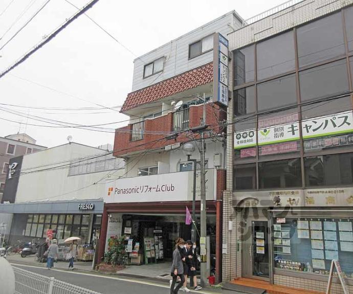 【コーポ墨染】間取