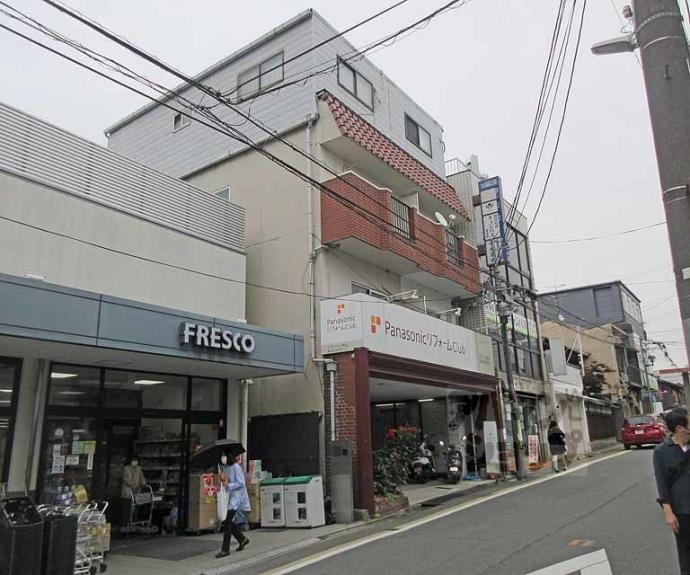【コーポ墨染】間取