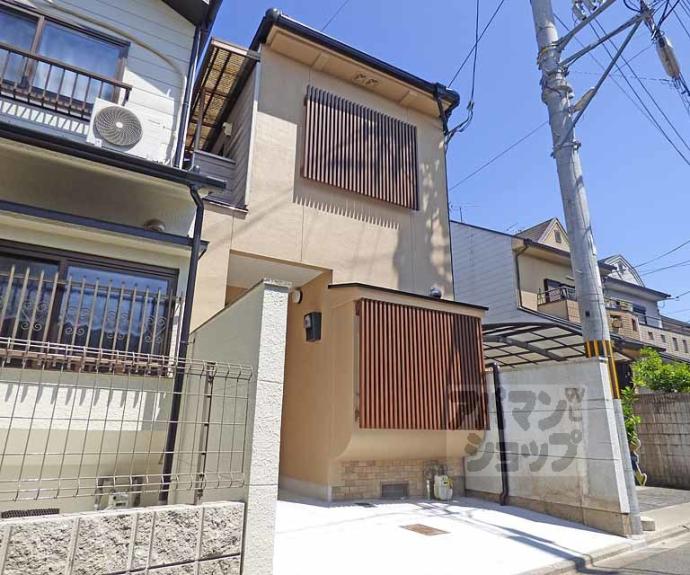 【下鴨膳部町４－１１貸家】間取