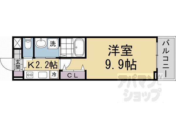 【フランあおい】