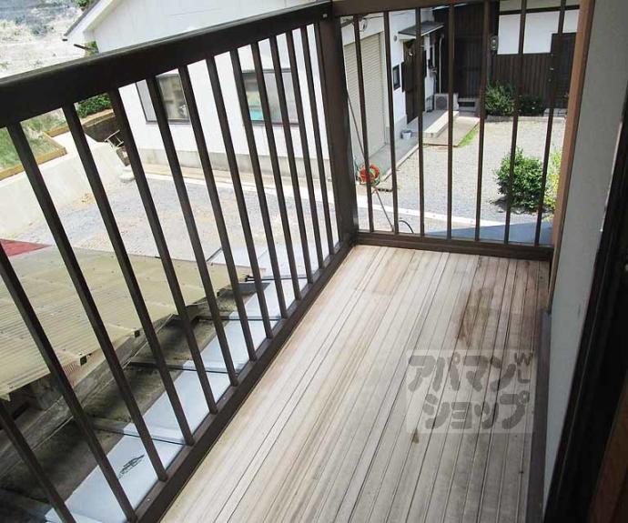 【上賀茂深泥池４５－６貸家】間取