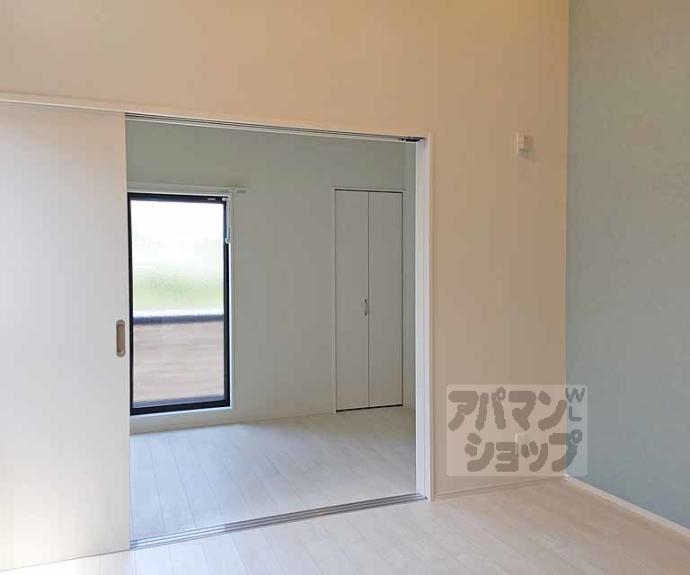 【フォワード観月橋】間取