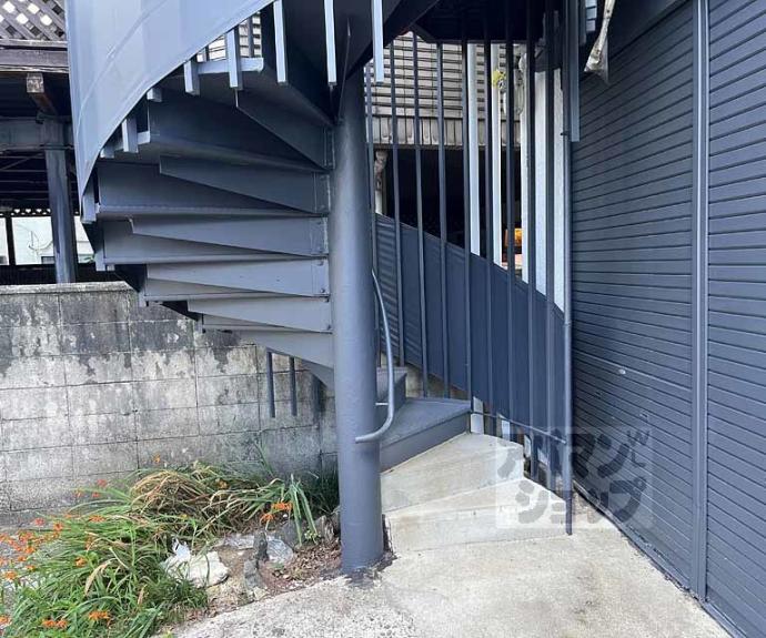 【松室中溝町貸家】間取