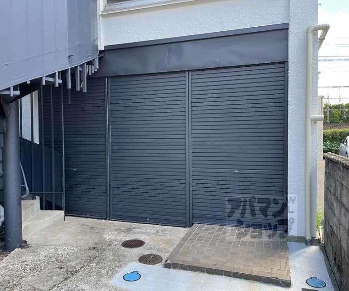 【松室中溝町貸家】間取