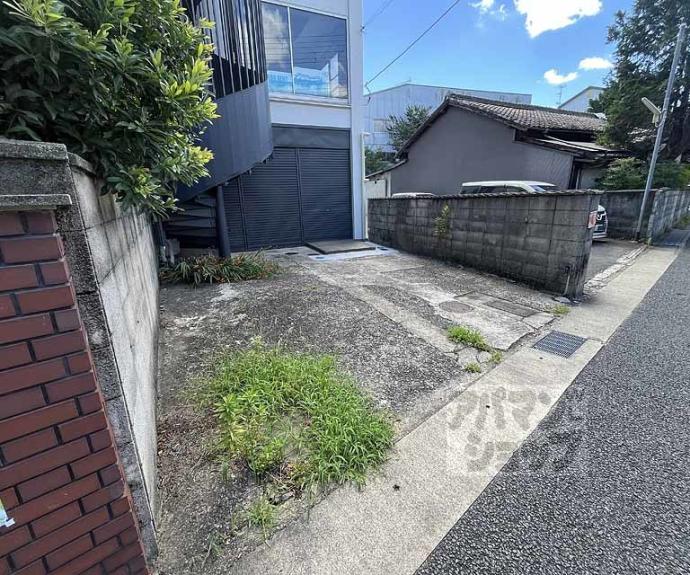 【松室中溝町貸家】間取