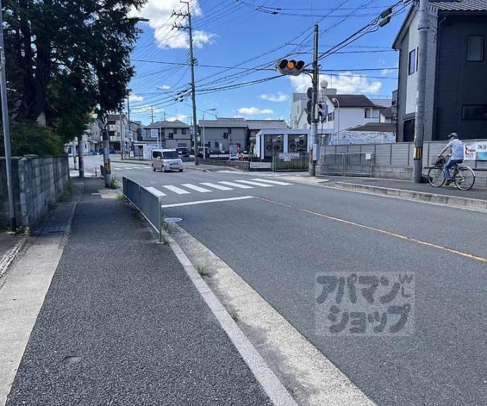 【松室中溝町貸家】間取