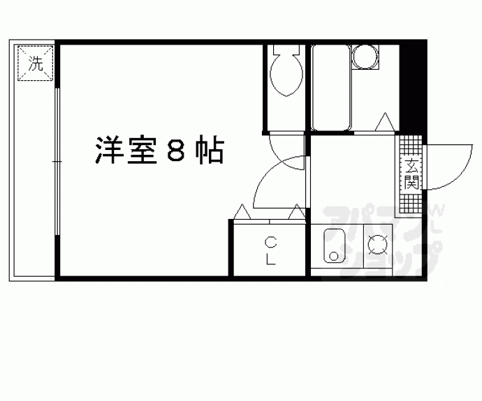 【ＡＣＥ　ｉｎ　向島】間取