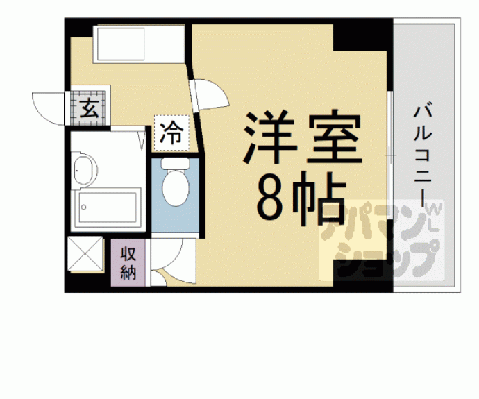 【ＡＣＥ　ｉｎ　向島】間取