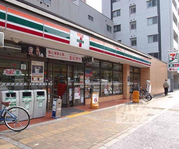 【サンメゾン京都堺町通ザ・テラス】間取