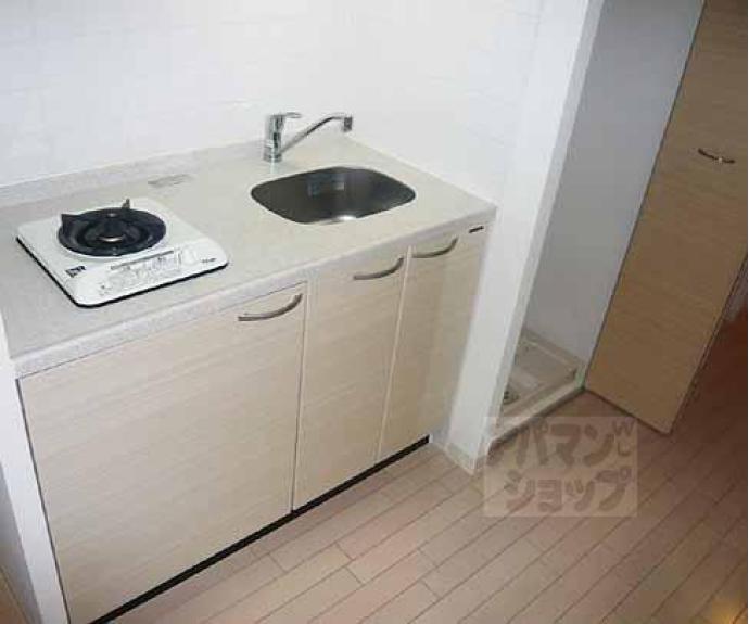 【スワンズ京都油小路】間取