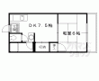 ハイツ桃山：建物外観
