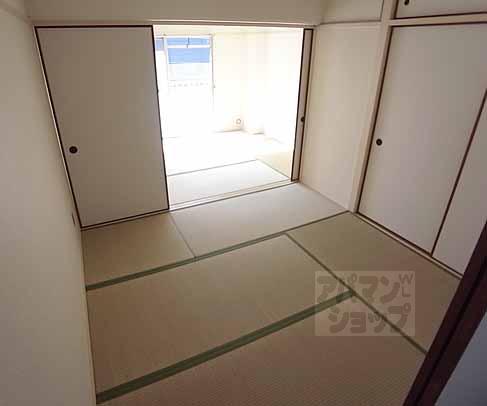 【ハイツ桃山】間取