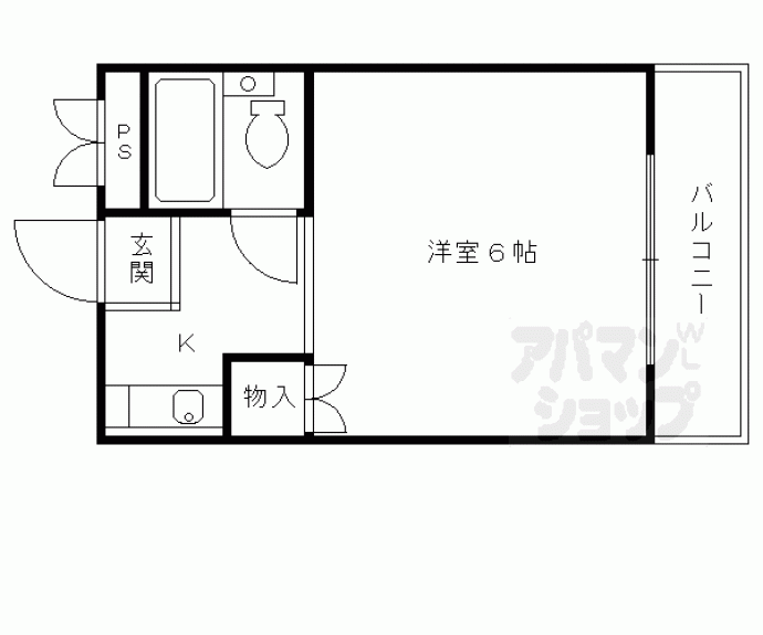【メゾンアイゼン】間取