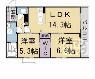 【ＨＡＢＩＴＥＲ　御所西】