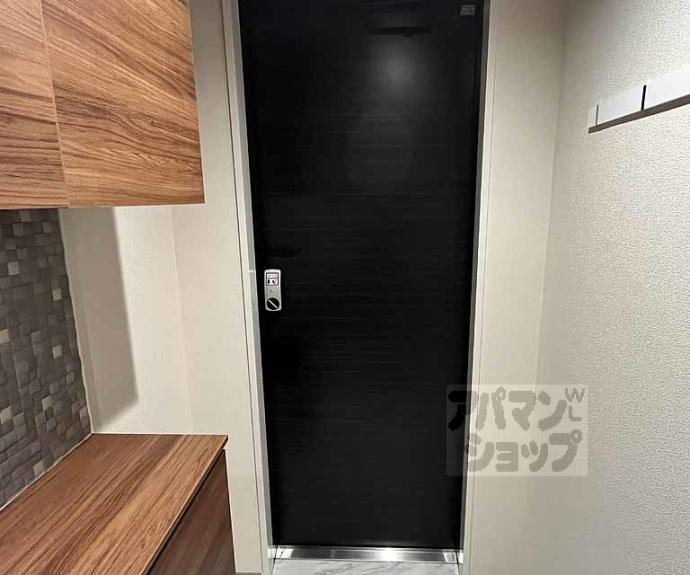 【HABITER 御所西】間取