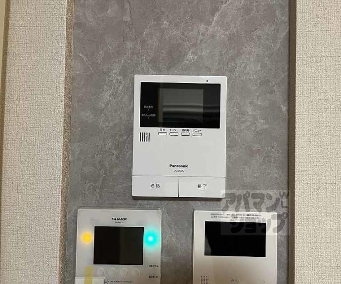 【HABITER 御所西】間取