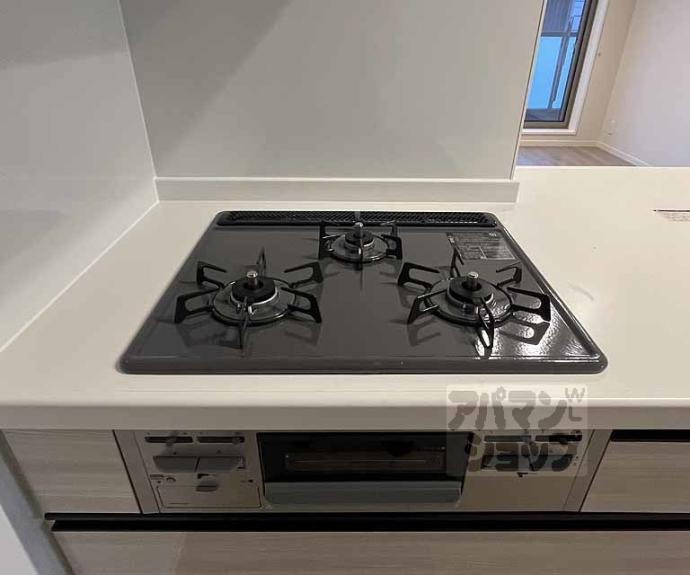 【HABITER 御所西】間取