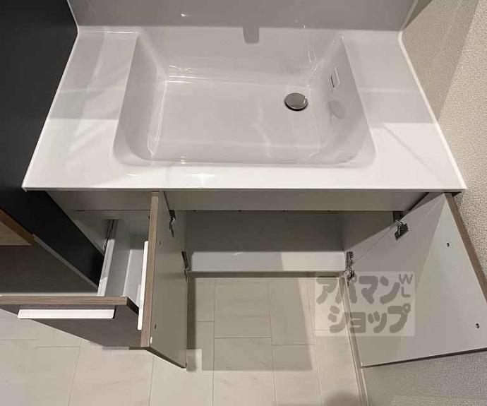 【HABITER 御所西】間取